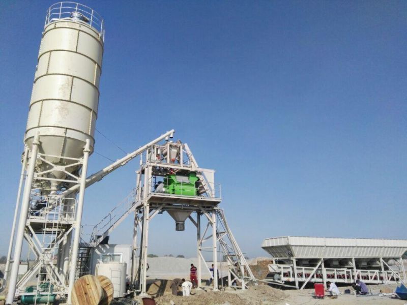 Low Cost Cold Mix High Quality Factory Price Concrete Mixing Plant