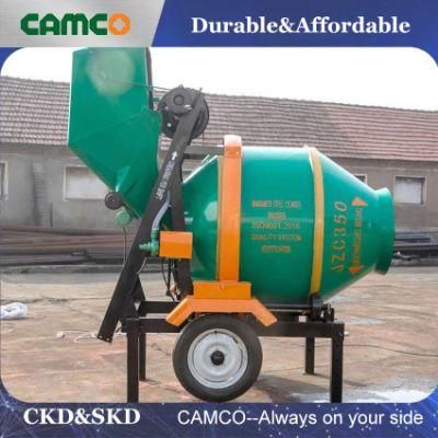 Chinese Quality Jzc350 Cement Mixing Machine Mobile Concrete Mixer