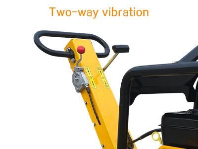 Reversible Plate Vibratory Compactor Manufacturers in China