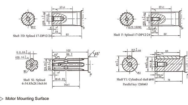 Low Price and Top Quality Roller Stator Hydraulic Motor