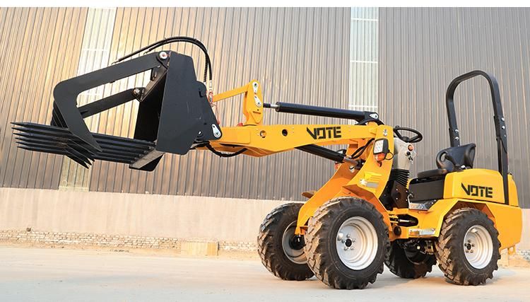 Small Loader Cheapest Articulated Mini Wheel Loader for Sale