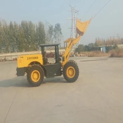 Mini 2.5 Ton Wheel Loader for Coal Mining Underground