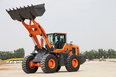 New Design Machine 5ton Front Loader with Ce for Sale