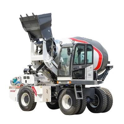 China Supplier Price Portable Concrete Mixer Self Loading Concrete Mixer