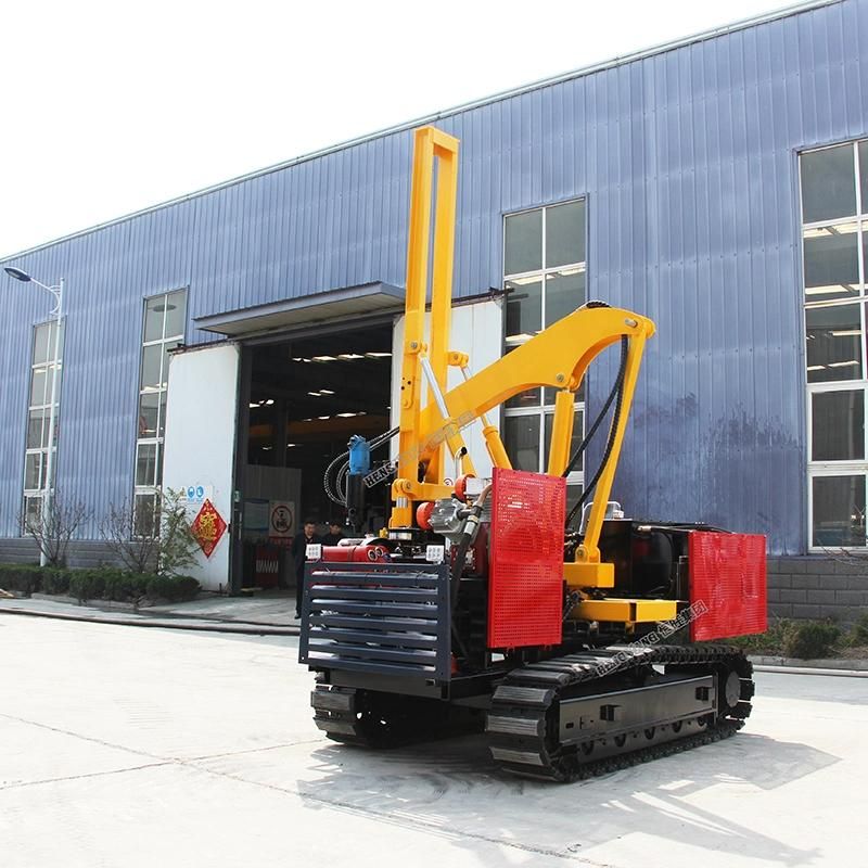 Hydraulic Hammer Pile Driving Machine