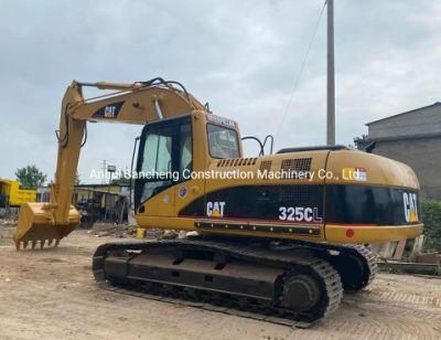 Used Caterpillar 325cl Crawler Excavator Hydraulic Excavating Digging Machine