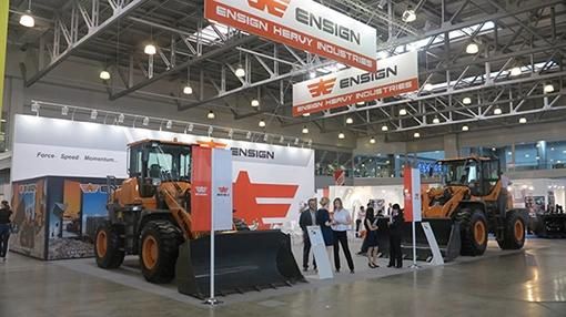 Chinese Wheel Loader Ensign Brand Yx635 with Joystick