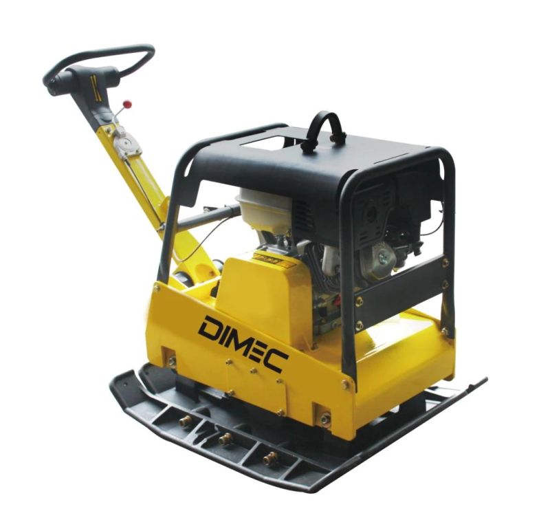 Pme-Cy350 EPA Hydraulic Vibratory Honda Concrete Plate Compactor