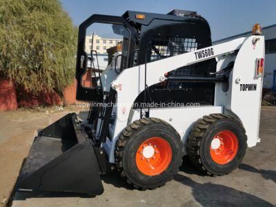 CE Farm Equipment Skid Steer in Australia with Breaker and Guardrail Cleaner