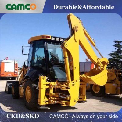 Front Wheel Loader Wheel Backhoe Loader for Sale