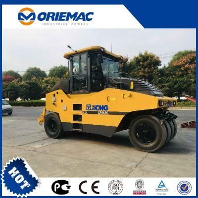 Static Pneumatic Roller 26ton Tire Roller XP263 Price
