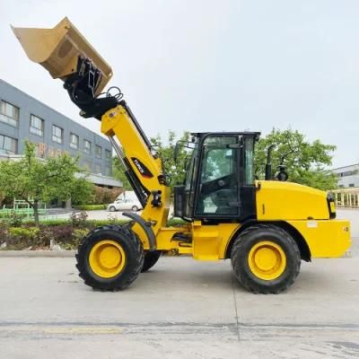 New Telescopic Loader Miniteleskoplader Loaders Telescopic in China