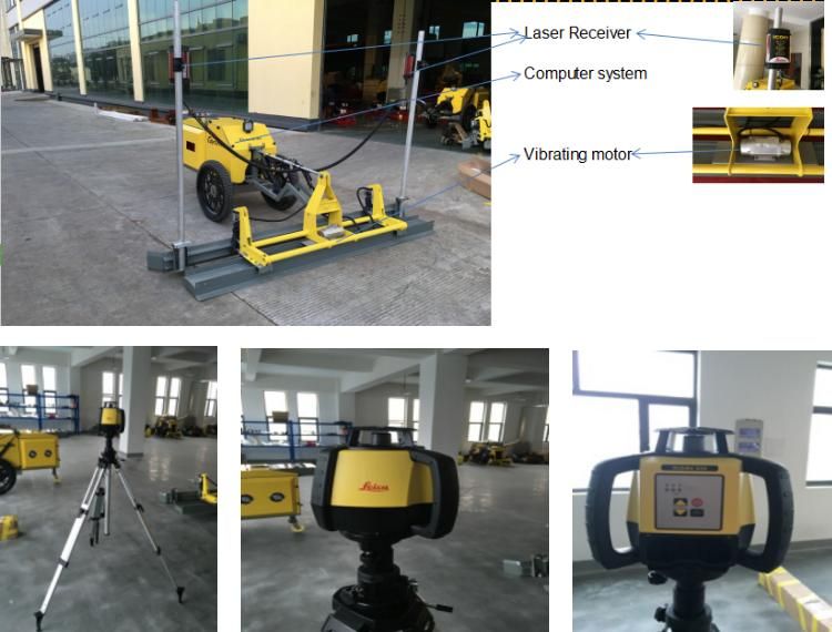 Hot Sale 220kg High Efficiency Laser Screed Machine