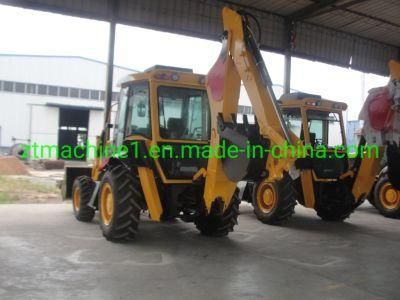 Diesel Engine Backhoe Loader for Farmer Value for Money