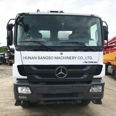 Concrete Pumping Machinery Heavy Duty 50m Concrete Boom Pump Truck