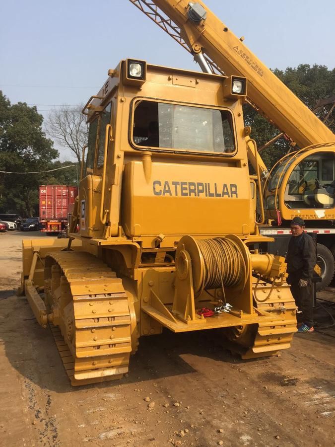 Original Japan Import Cat D6d Bulldozer with Winch