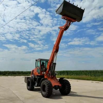 Tl3000 New Design Telescopic Boom Wheel Loader