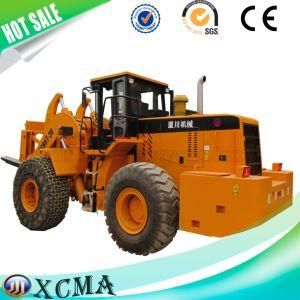 Xcma 20 Ton Heavy Marble Large Forklift Wheel Loader Machine for Handling Stone