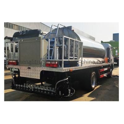 China Clw Factory Dongfeng 6cbm/6000L Automatic Sprayer Distributor Asphalt Pavement Road Construction Machine Bitumen Distributor Truck