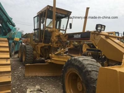 Used Caterpillar 140h Motor Grader Original Cat 140h Grader