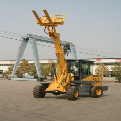 High Quality Telescopic Arm Compact Loader Mini