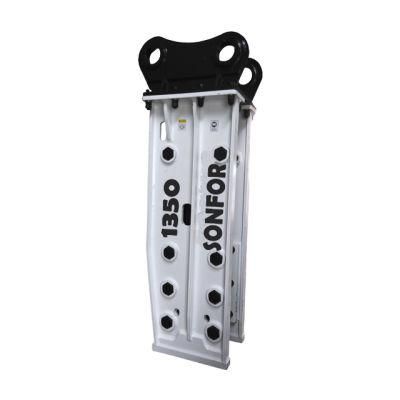 Open Type Hydraulic Rock Hammer for 15-35 Ton Excavator