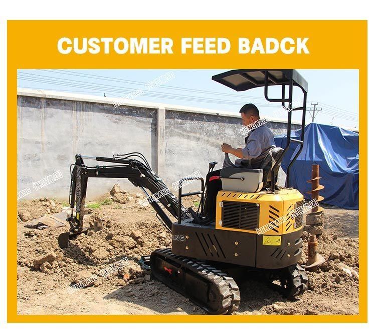 New 2 Ton Micro Excavator with Extendable Undercarriage