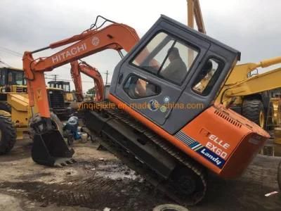 Used Hitachi Ex60-1 Excavator, Used Mini Excavator Small Excavator Hitachi Ex60