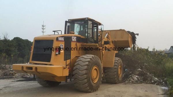 Used Caterpillar Wheel Loader 980g (CAT 966G, 950G)
