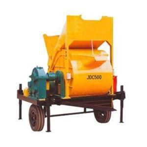 Good Efficiency Concrete Mixer Price Machinery Equipment Jdc350 for Sale