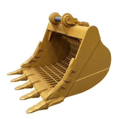 Excav Rotari Screening Skeleton Bucket for Excavator