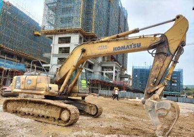 Used Excavator Mini Komatsu Crawler PC240LC-8 24ton Digger Construction Machine for Sales