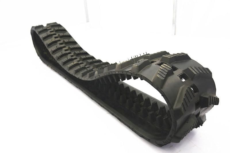 All Terrain Rubber Crawler Payroads 600kg 220*50.3*50