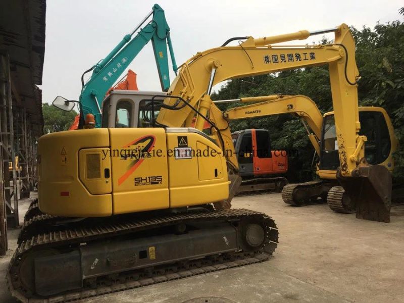 Used Sumitomo Excavator Sh120 Sh135X with Great Condition in Stock!