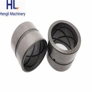 OEM Earthmoving Machinery Medium Excavator Bucket Pin Bushing Alloy Steel Bucket Bushing 70mm Inner Diameter