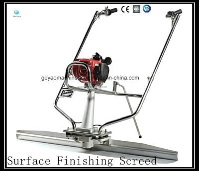 Petrol Concrete Surface Finishing Screed, Road Screeder