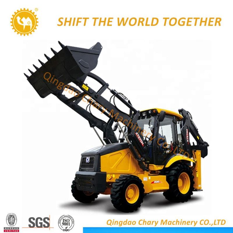 Xc870K Small Garden Tractor Mini Loader Backhoe for Sale