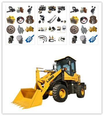 Sk Wheel Loader Part with Transmission Hydraulic Axle Engine Spare Parts with High Quality