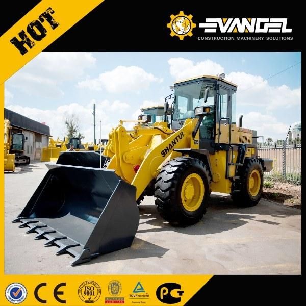 Shantui 5 Ton 3 M3 SL50W Wheel Loader for Sale