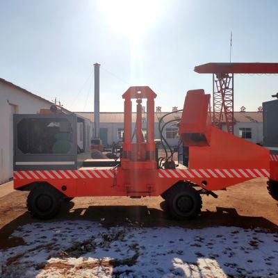 Automatic Concrete Curb Machine Road Construction Site Use