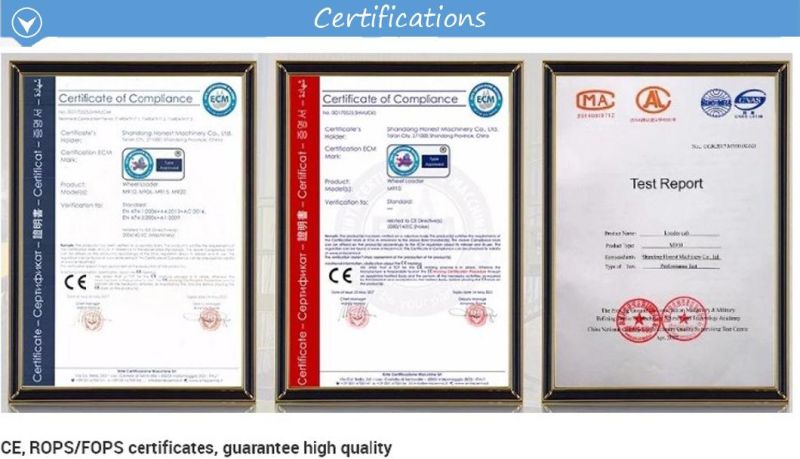 M920 Complete in Specifications Loader Parts Telescopic Loader for Sale