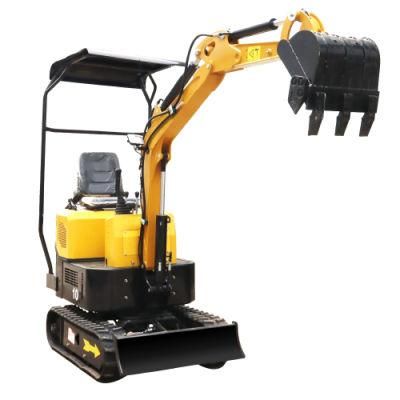 Chinese Low Price Digging Machine 0.8- 3.5ton Small Mini Excavators