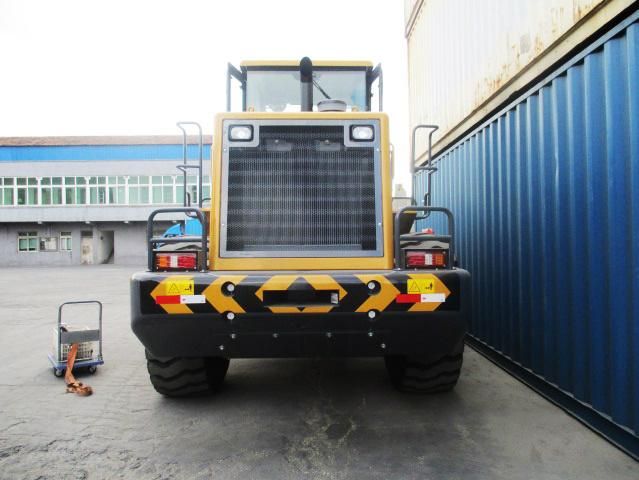 China 5ton Wheel Loader Zl50gn with High Quality and Low Price