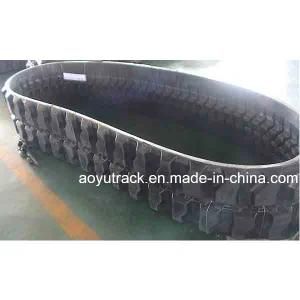 Mini Excavator Rubber Track Size 230X72X42