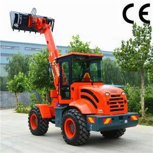 Multifunction Construction Machinery Tl2500 Telescopic Wheel Loader for Sale