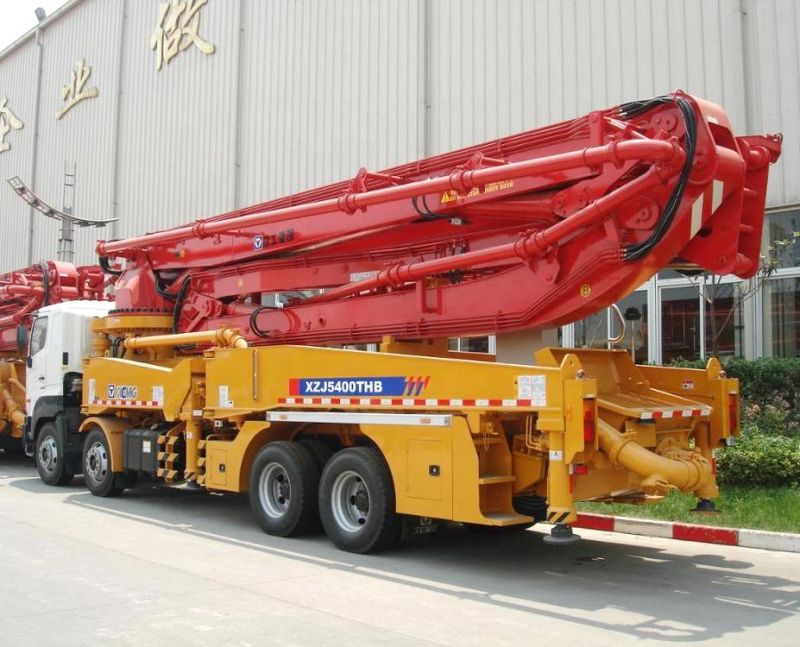 XCMG Schwing Construction Machinery 43m China Truck Mounted Concrete Pump Machine Hb43K for Sale