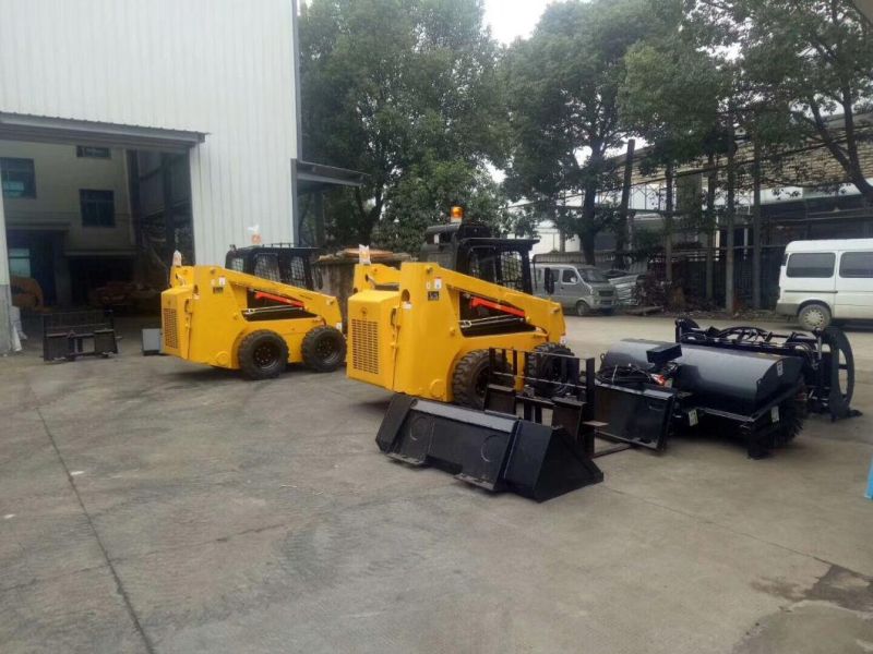 Vibratory Plate Compactor for Skid Steer