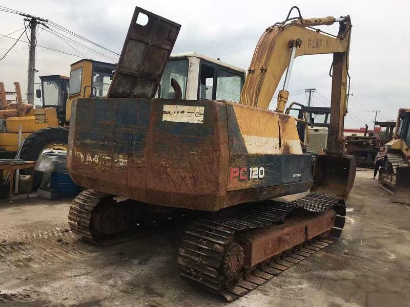 Used Komatsu PC120-5 Crawler Excavator in Good Condition