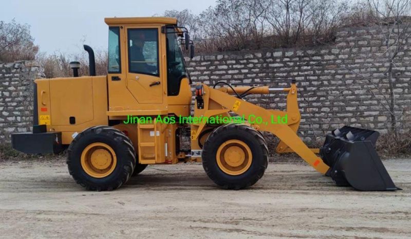 China Construction Machinery 1.6ton Small Mini Wheel Loader with CE