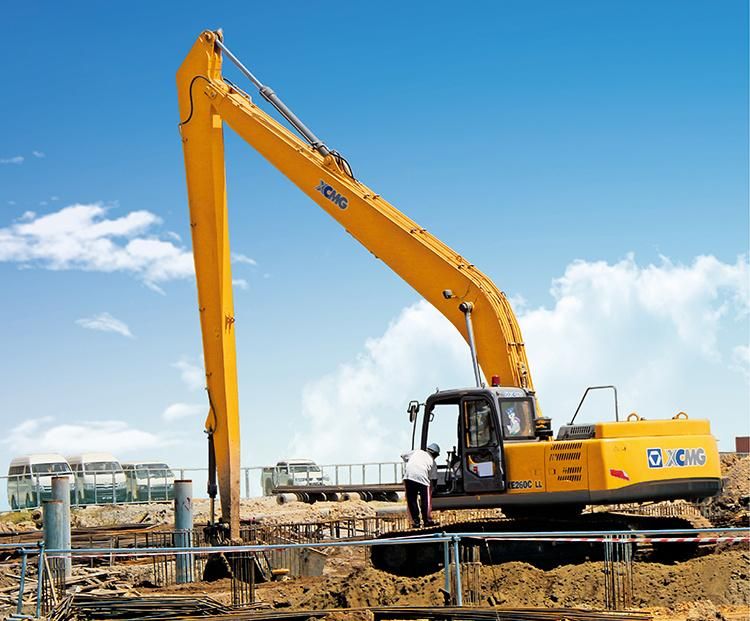 XCMG Used 26ton Crawler Excavator with Ce for Sale (XE260C)